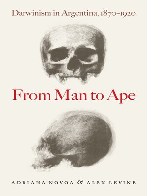 cover image of From Man to Ape